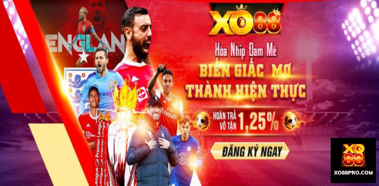 KÈO CƯỢC BÓNG ĐÁ XO88 - Nhà Cái XO88 - XO88 BET - XO 88
