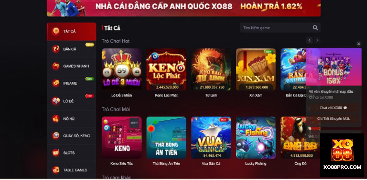 LÔ ĐỀ XO88 - Nhà Cái XO88 - XO88 BET - XO 88